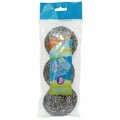 Clean Up SS Scourer, 3PK 8868